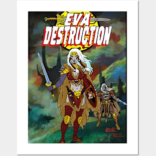 Eva Destruction 2 Posters and Art